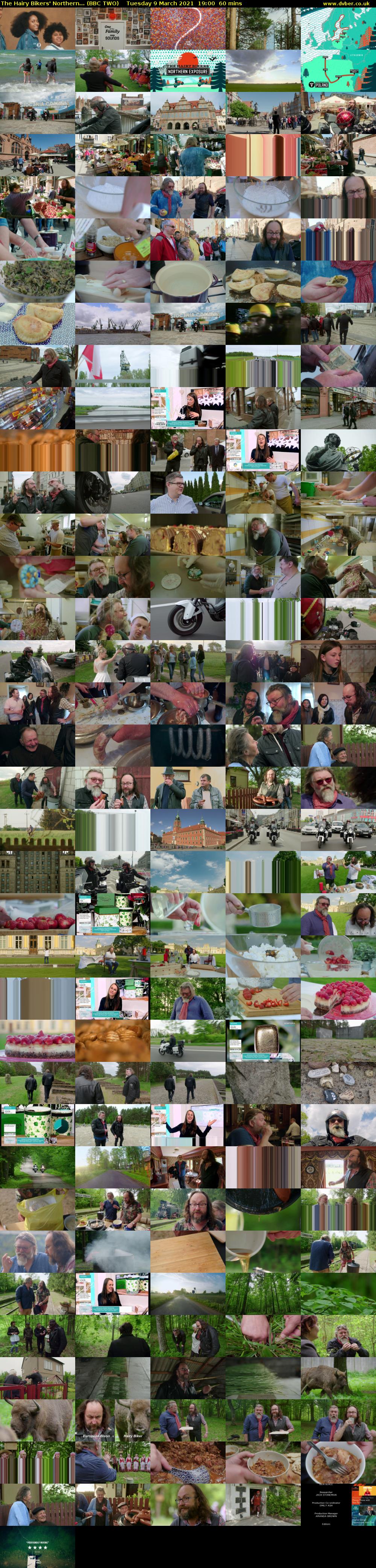 The Hairy Bikers' Northern... (BBC TWO) Tuesday 9 March 2021 19:00 - 20:00
