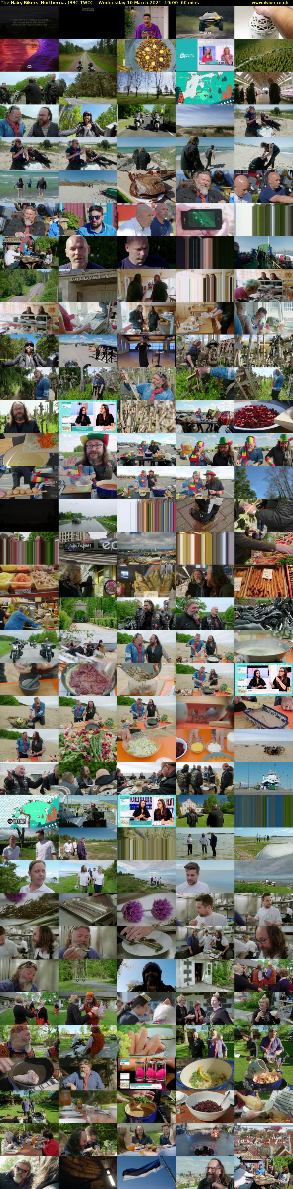 The Hairy Bikers' Northern... (BBC TWO) Wednesday 10 March 2021 19:00 - 20:00