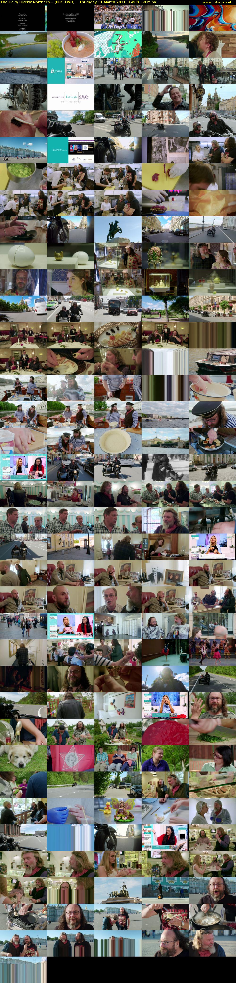 The Hairy Bikers' Northern... (BBC TWO) Thursday 11 March 2021 19:00 - 20:00