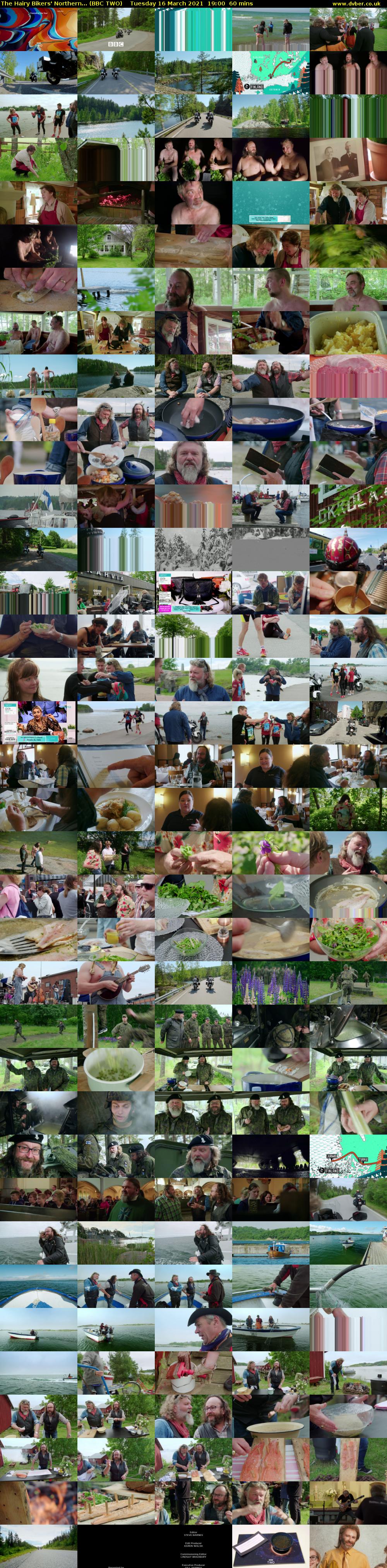 The Hairy Bikers' Northern... (BBC TWO) Tuesday 16 March 2021 19:00 - 20:00