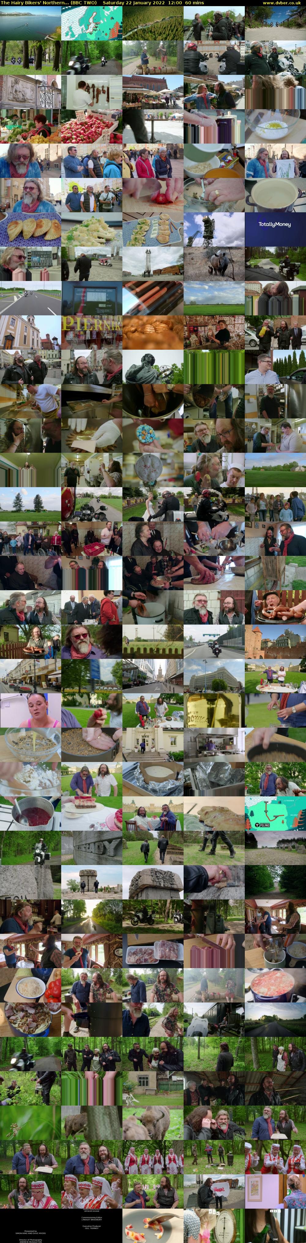 The Hairy Bikers' Northern... (BBC TWO) Saturday 22 January 2022 12:00 - 13:00