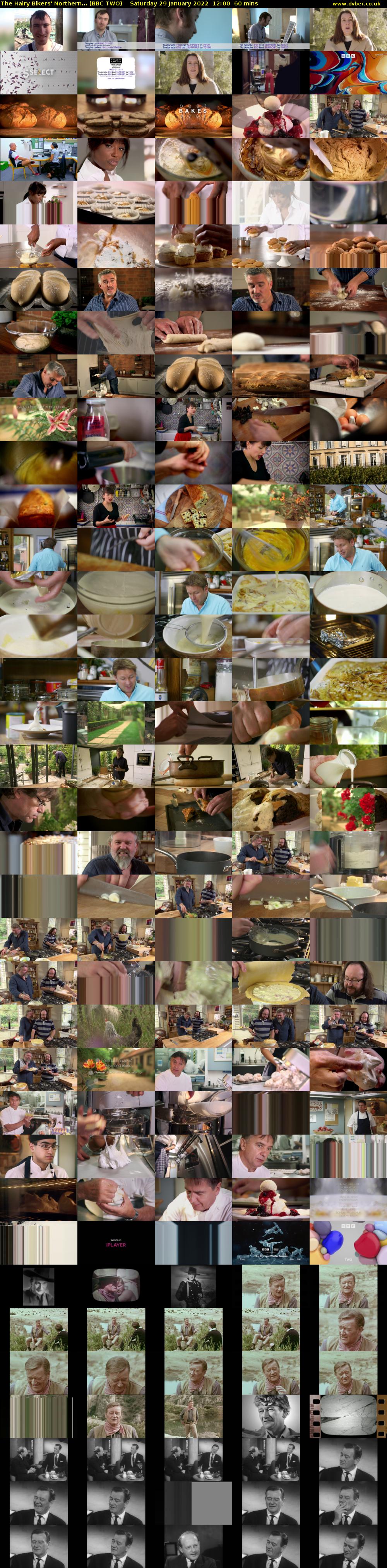 The Hairy Bikers' Northern... (BBC TWO) Saturday 29 January 2022 12:00 - 13:00