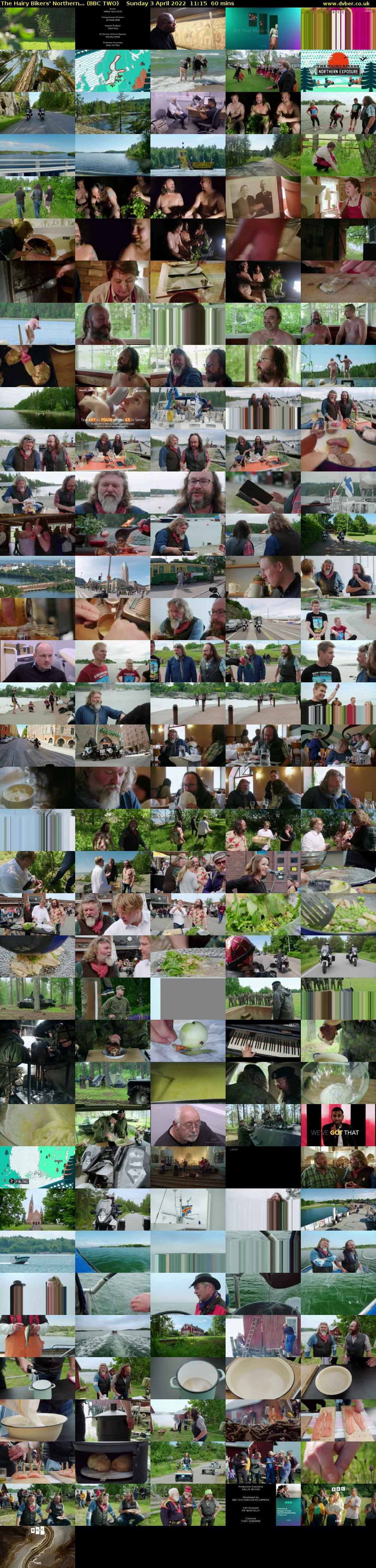 The Hairy Bikers' Northern... (BBC TWO) Sunday 3 April 2022 11:15 - 12:15
