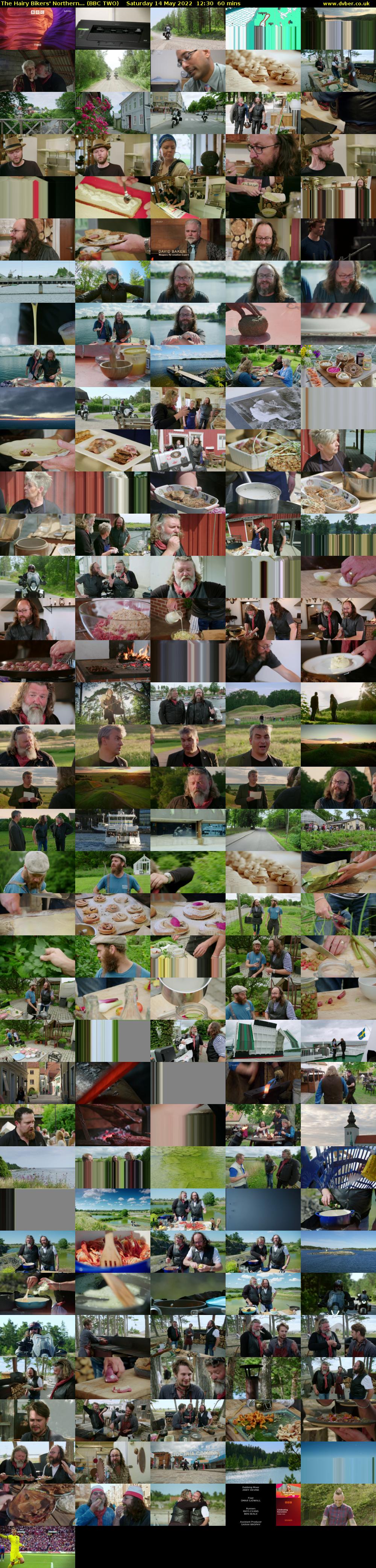 The Hairy Bikers' Northern... (BBC TWO) Saturday 14 May 2022 12:30 - 13:30