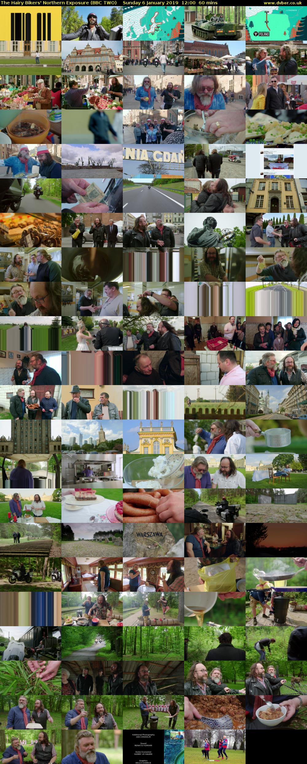 The Hairy Bikers' Northern Exposure (BBC TWO) Sunday 6 January 2019 12:00 - 13:00