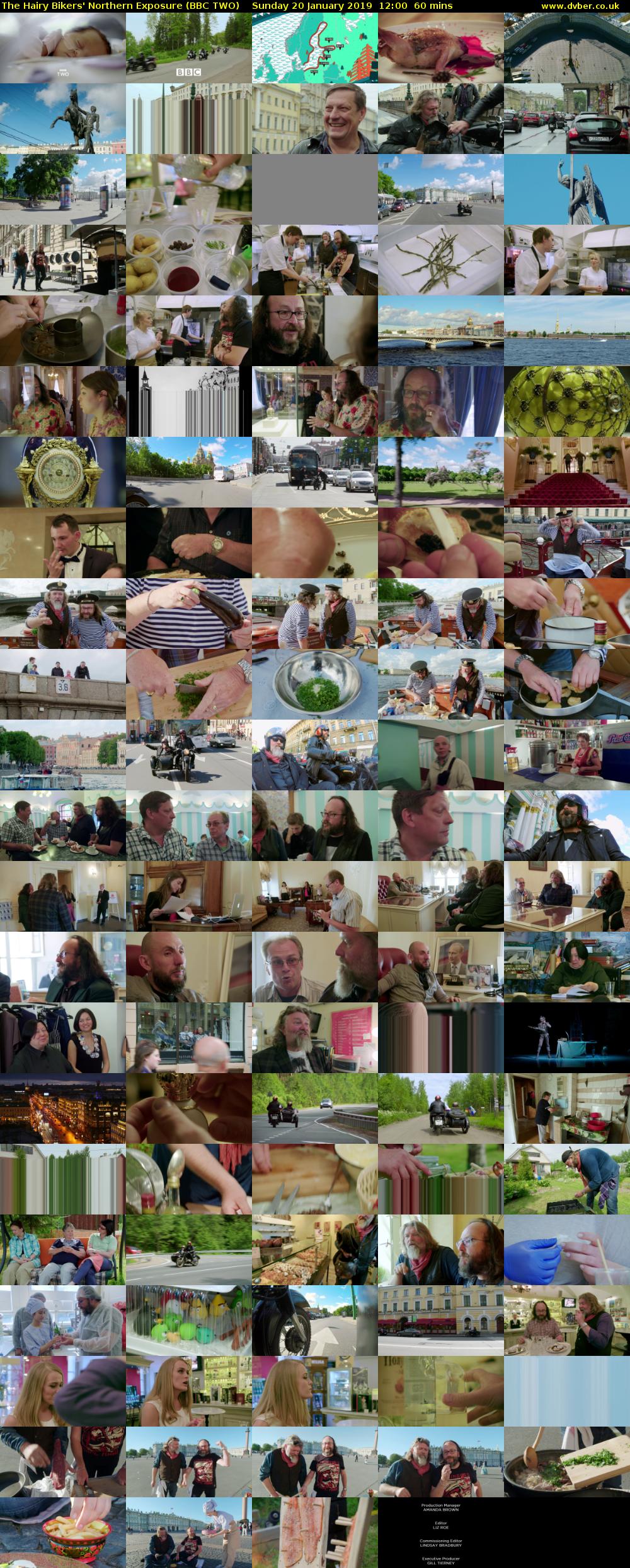 The Hairy Bikers' Northern Exposure (BBC TWO) Sunday 20 January 2019 12:00 - 13:00