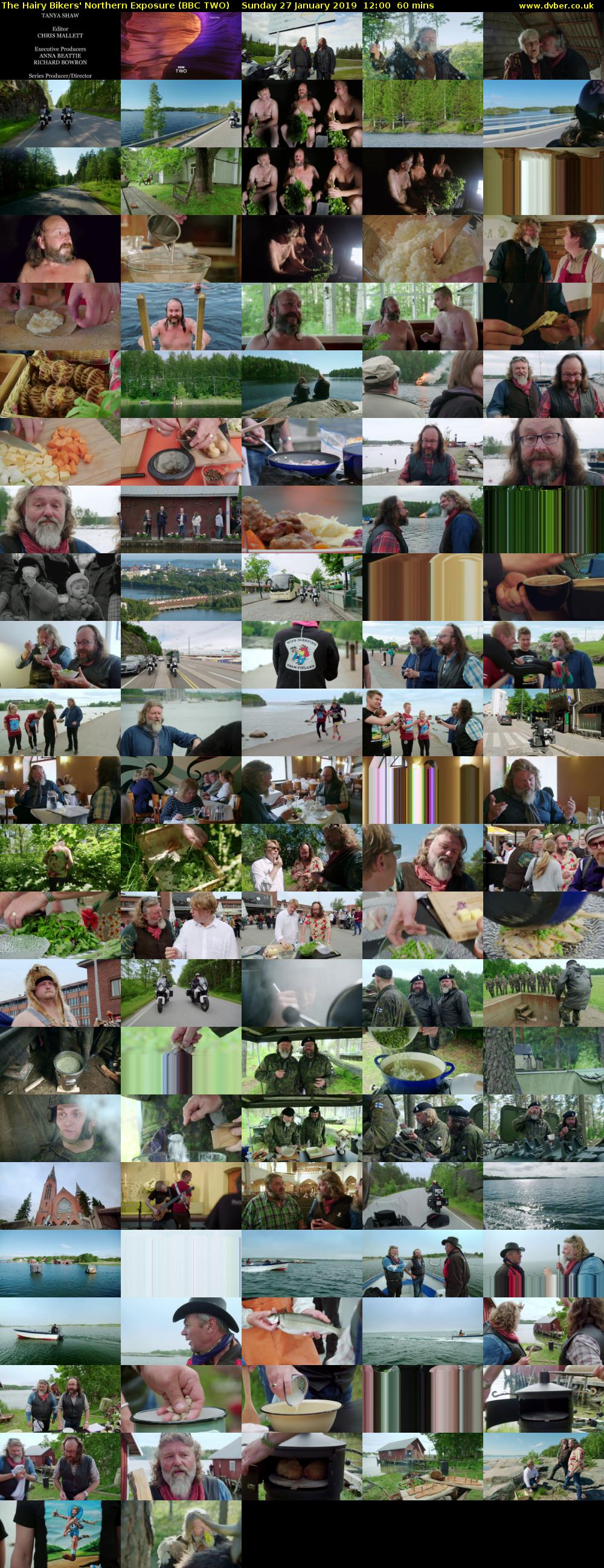 The Hairy Bikers' Northern Exposure (BBC TWO) Sunday 27 January 2019 12:00 - 13:00