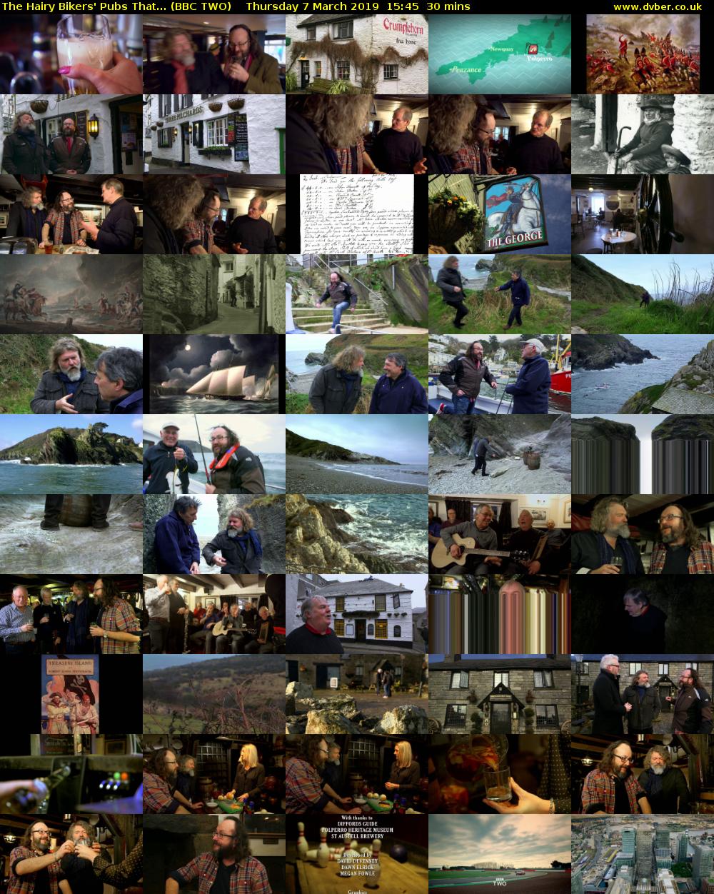 The Hairy Bikers' Pubs That... (BBC TWO) Thursday 7 March 2019 15:45 - 16:15