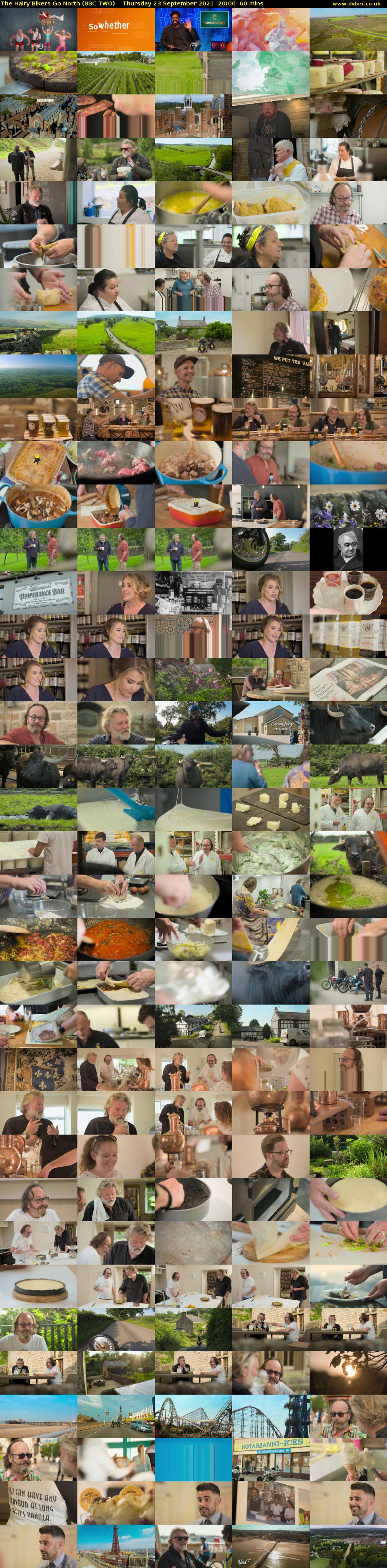 The Hairy Bikers Go North (BBC TWO) Thursday 23 September 2021 20:00 - 21:00