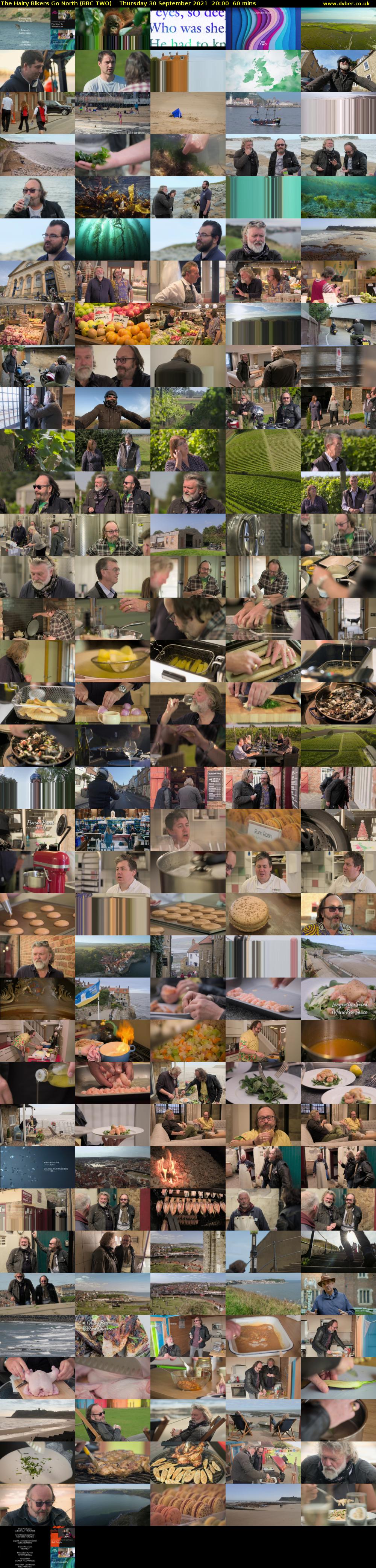 The Hairy Bikers Go North (BBC TWO) Thursday 30 September 2021 20:00 - 21:00