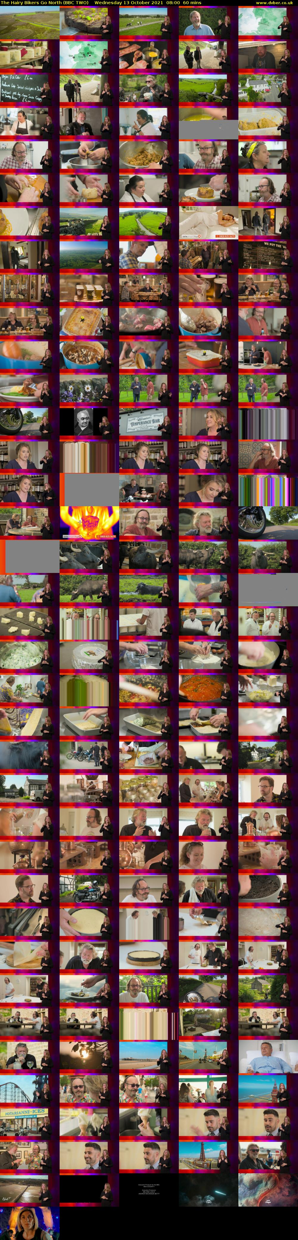 The Hairy Bikers Go North (BBC TWO) Wednesday 13 October 2021 08:00 - 09:00