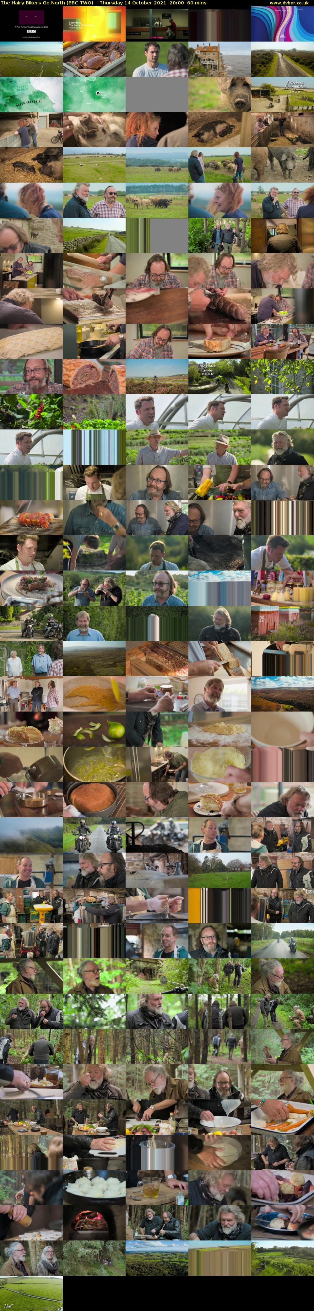 The Hairy Bikers Go North (BBC TWO) Thursday 14 October 2021 20:00 - 21:00