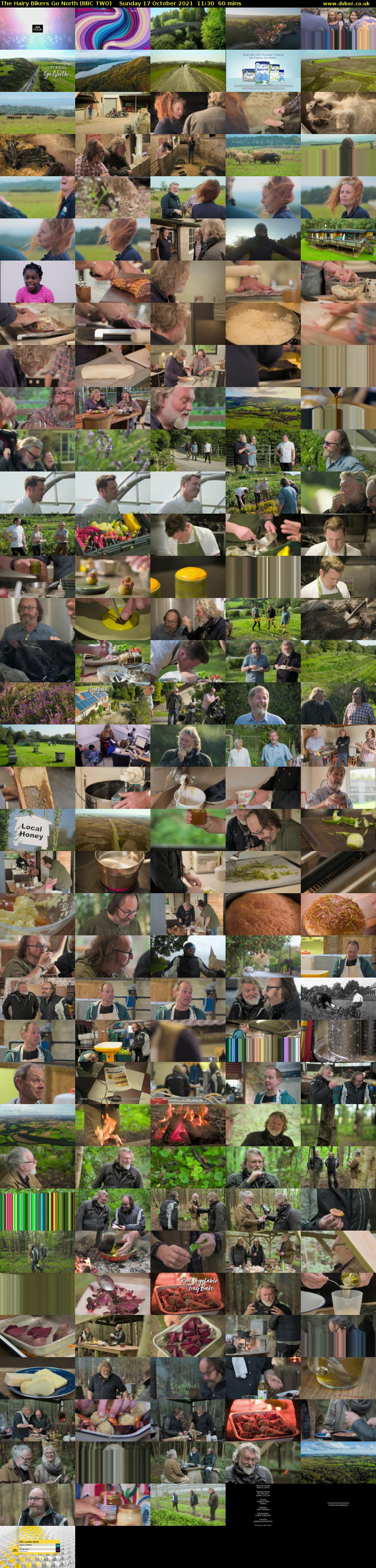 The Hairy Bikers Go North (BBC TWO) Sunday 17 October 2021 11:30 - 12:30