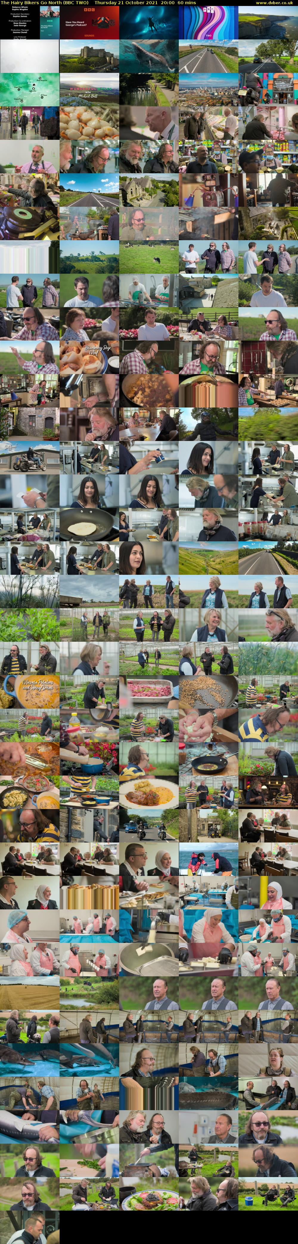 The Hairy Bikers Go North (BBC TWO) Thursday 21 October 2021 20:00 - 21:00