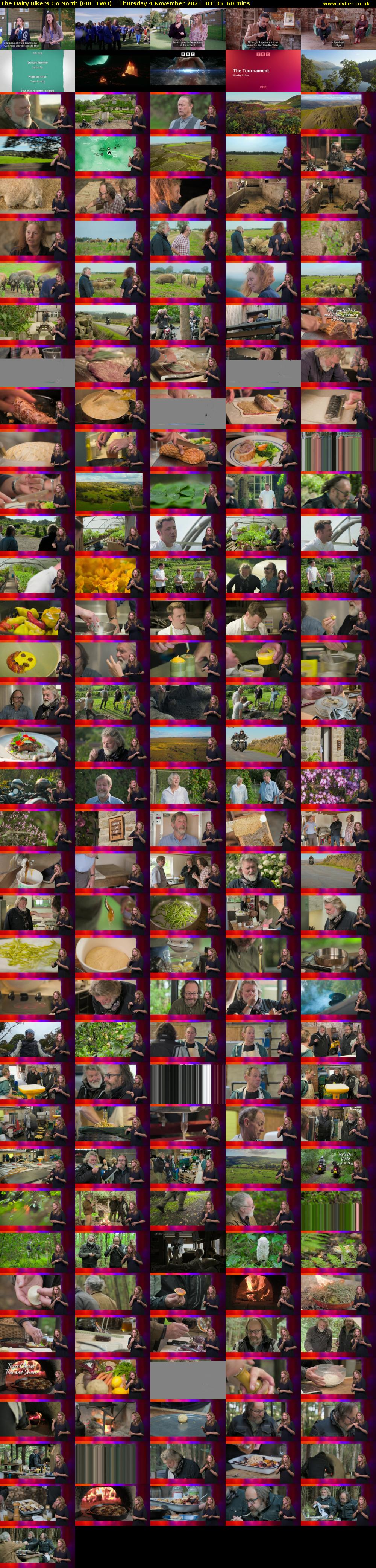 The Hairy Bikers Go North (BBC TWO) Thursday 4 November 2021 01:35 - 02:35