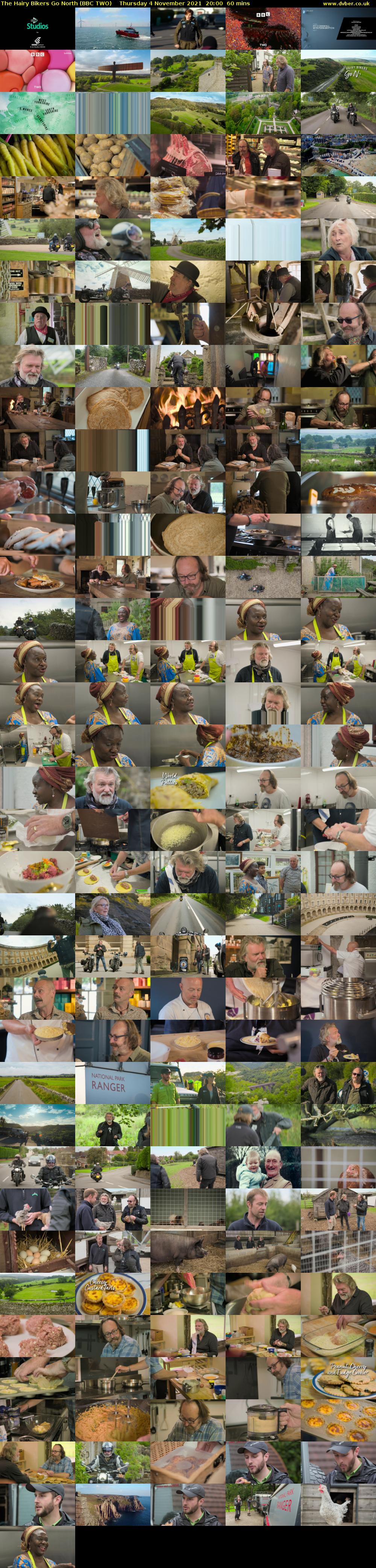 The Hairy Bikers Go North (BBC TWO) Thursday 4 November 2021 20:00 - 21:00