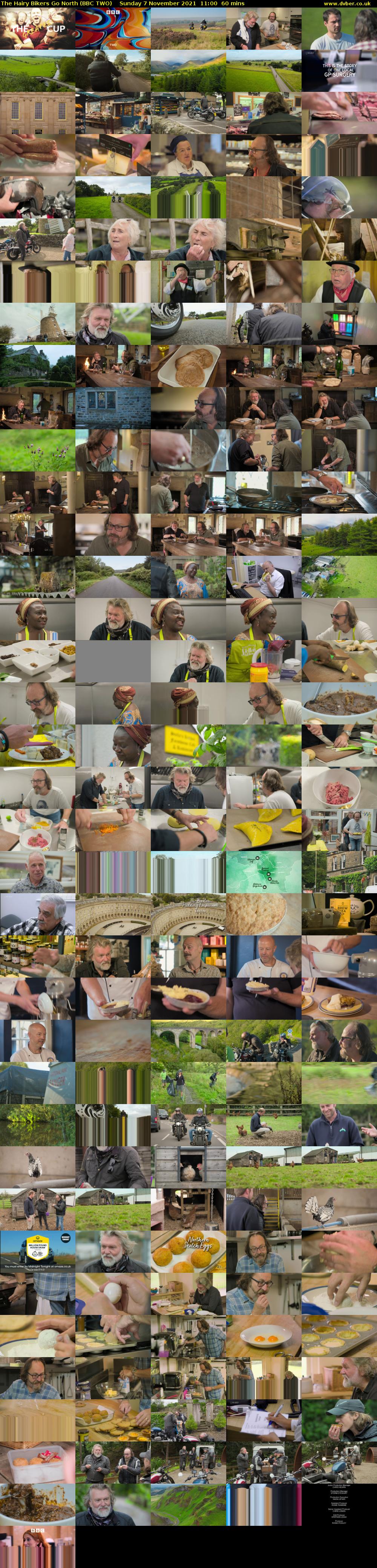The Hairy Bikers Go North (BBC TWO) Sunday 7 November 2021 11:00 - 12:00