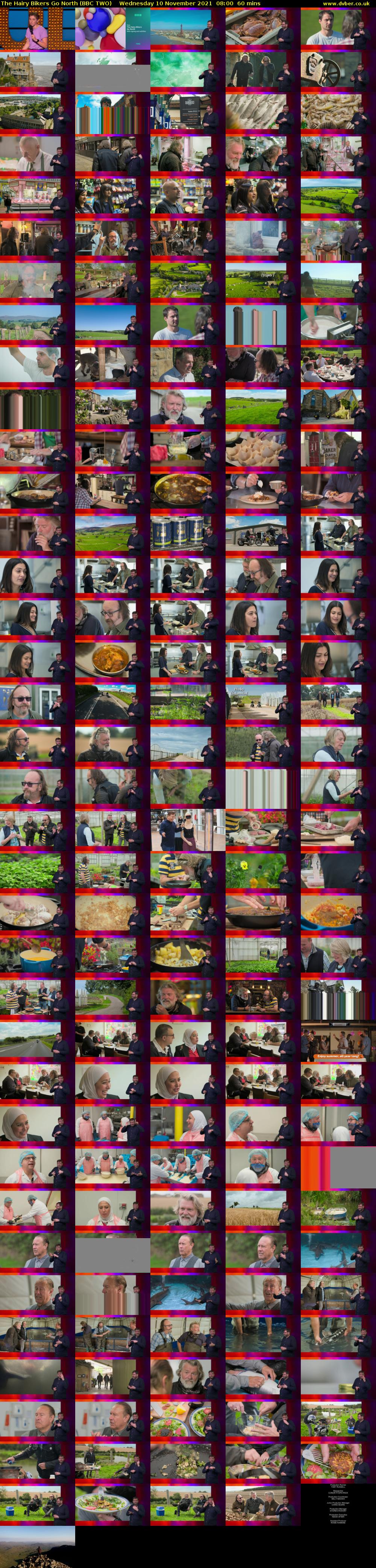 The Hairy Bikers Go North (BBC TWO) Wednesday 10 November 2021 08:00 - 09:00