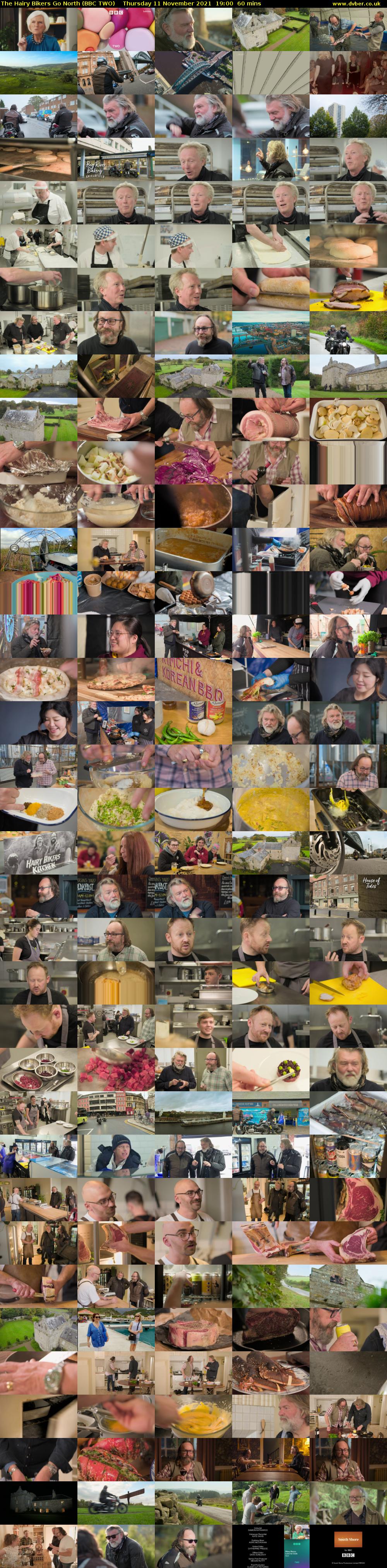The Hairy Bikers Go North (BBC TWO) Thursday 11 November 2021 19:00 - 20:00