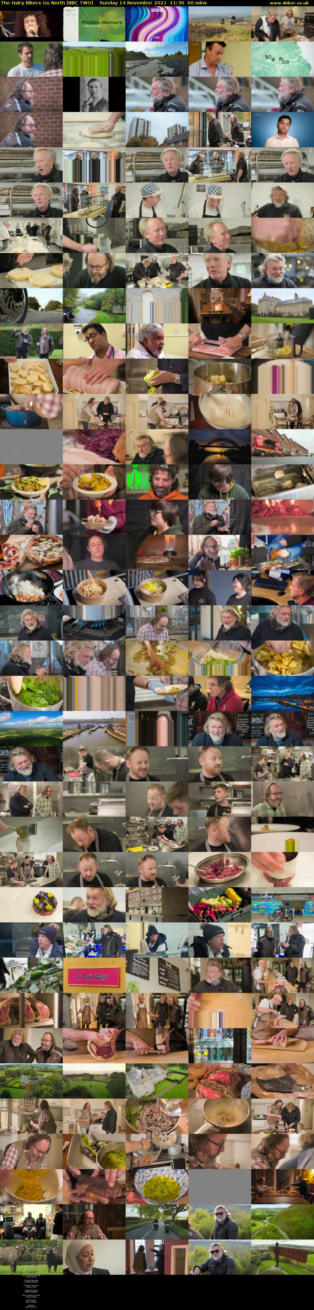 The Hairy Bikers Go North (BBC TWO) Sunday 14 November 2021 11:30 - 12:30
