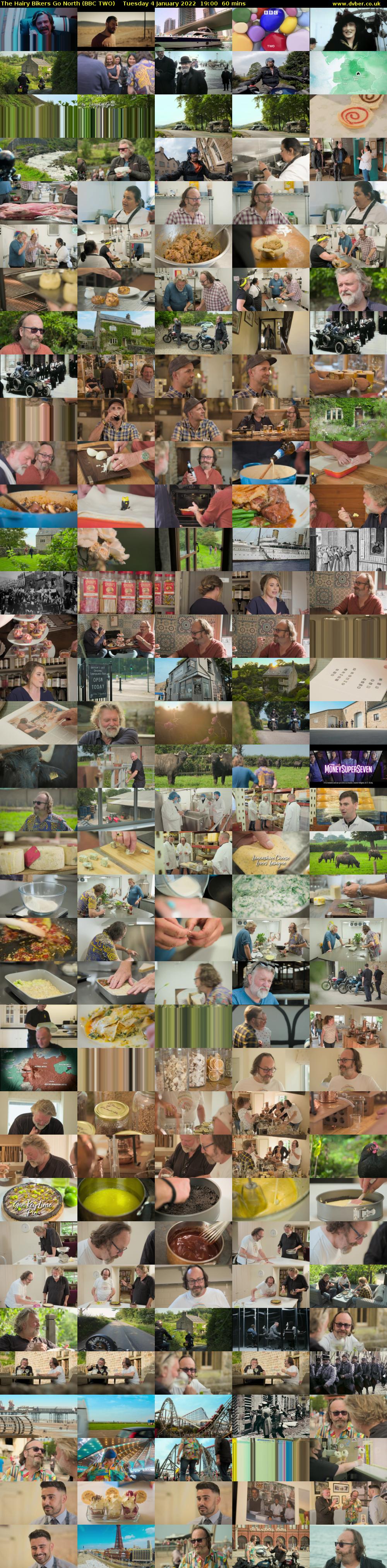 The Hairy Bikers Go North (BBC TWO) Tuesday 4 January 2022 19:00 - 20:00
