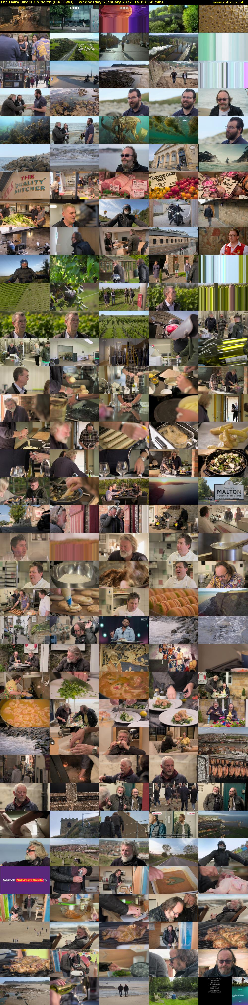 The Hairy Bikers Go North (BBC TWO) Wednesday 5 January 2022 19:00 - 20:00
