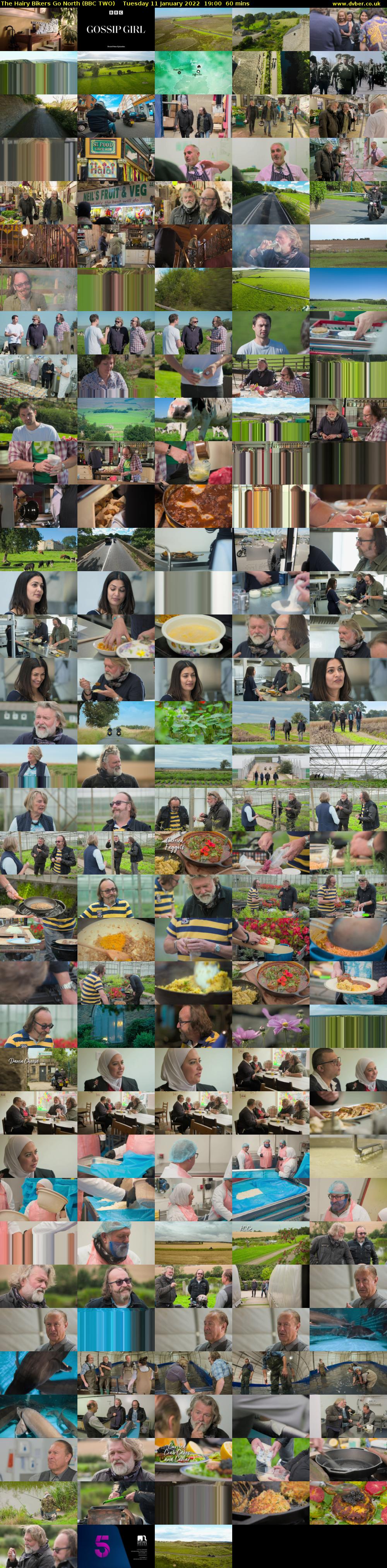 The Hairy Bikers Go North (BBC TWO) Tuesday 11 January 2022 19:00 - 20:00