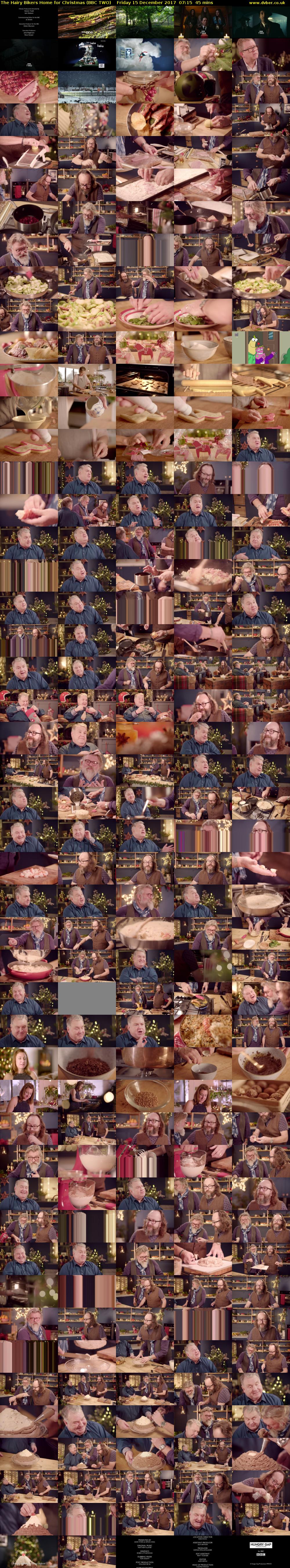 The Hairy Bikers Home for Christmas (BBC TWO) Friday 15 December 2017 07:15 - 08:00