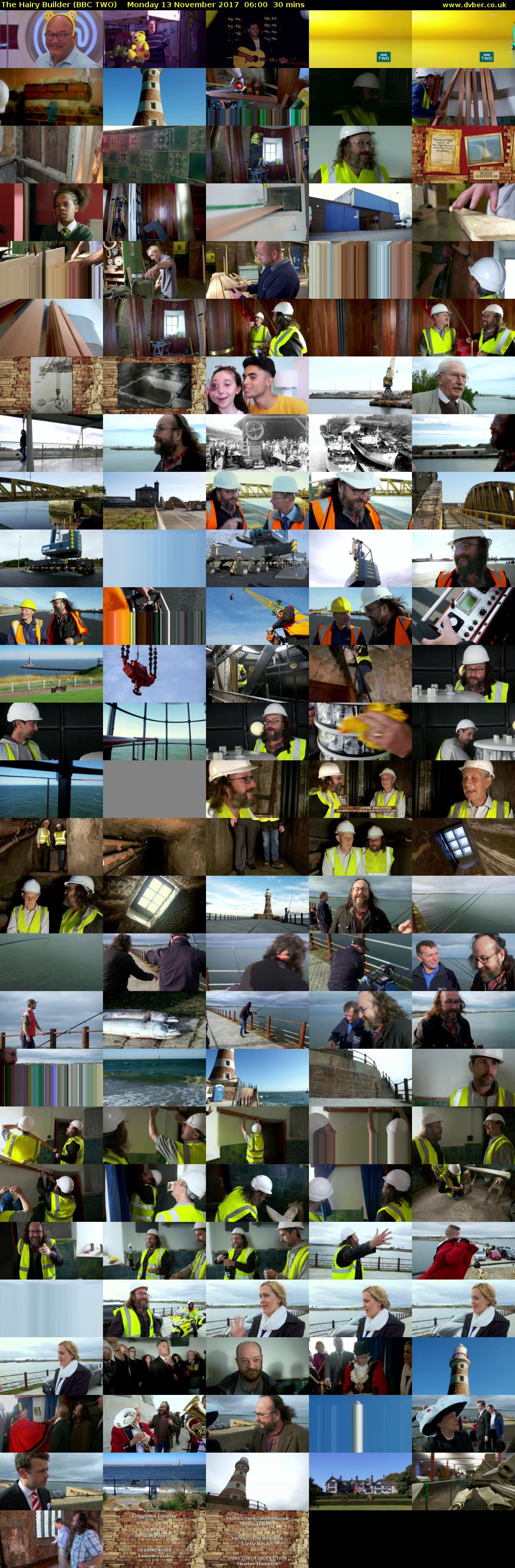 The Hairy Builder (BBC TWO) Monday 13 November 2017 06:00 - 06:30