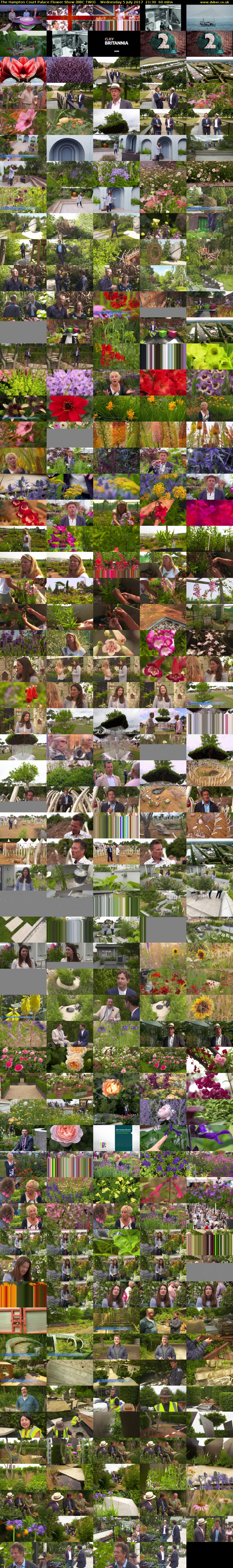 The Hampton Court Palace Flower Show (BBC TWO) Wednesday 5 July 2017 21:30 - 22:30