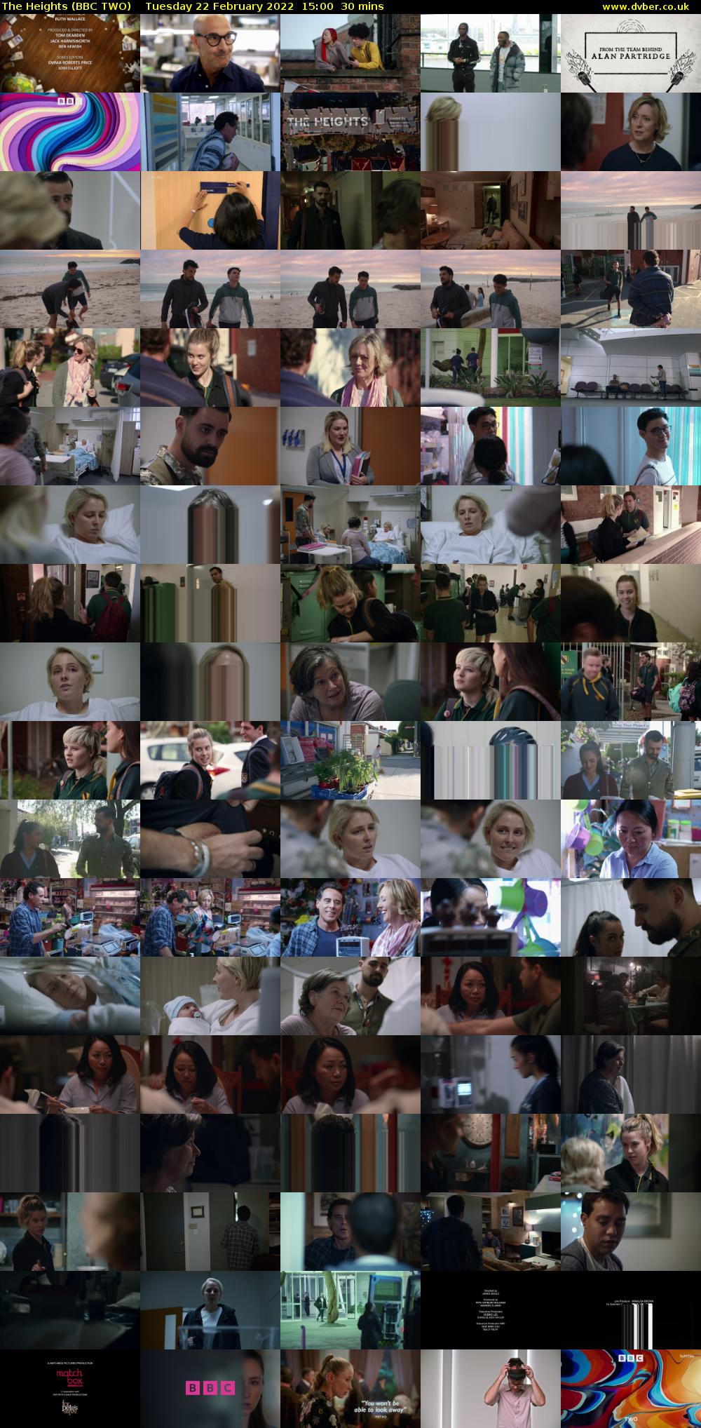 The Heights (BBC TWO) Tuesday 22 February 2022 15:00 - 15:30