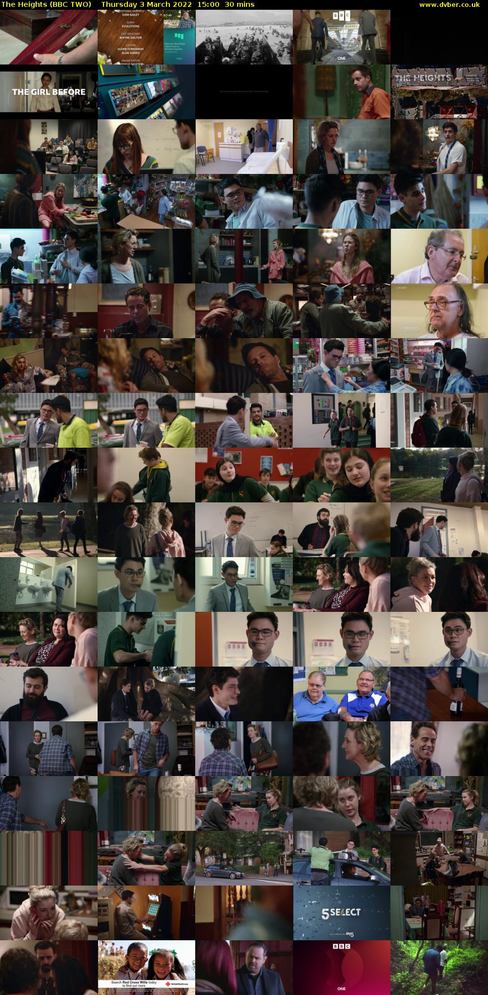 The Heights (BBC TWO) Thursday 3 March 2022 15:00 - 15:30