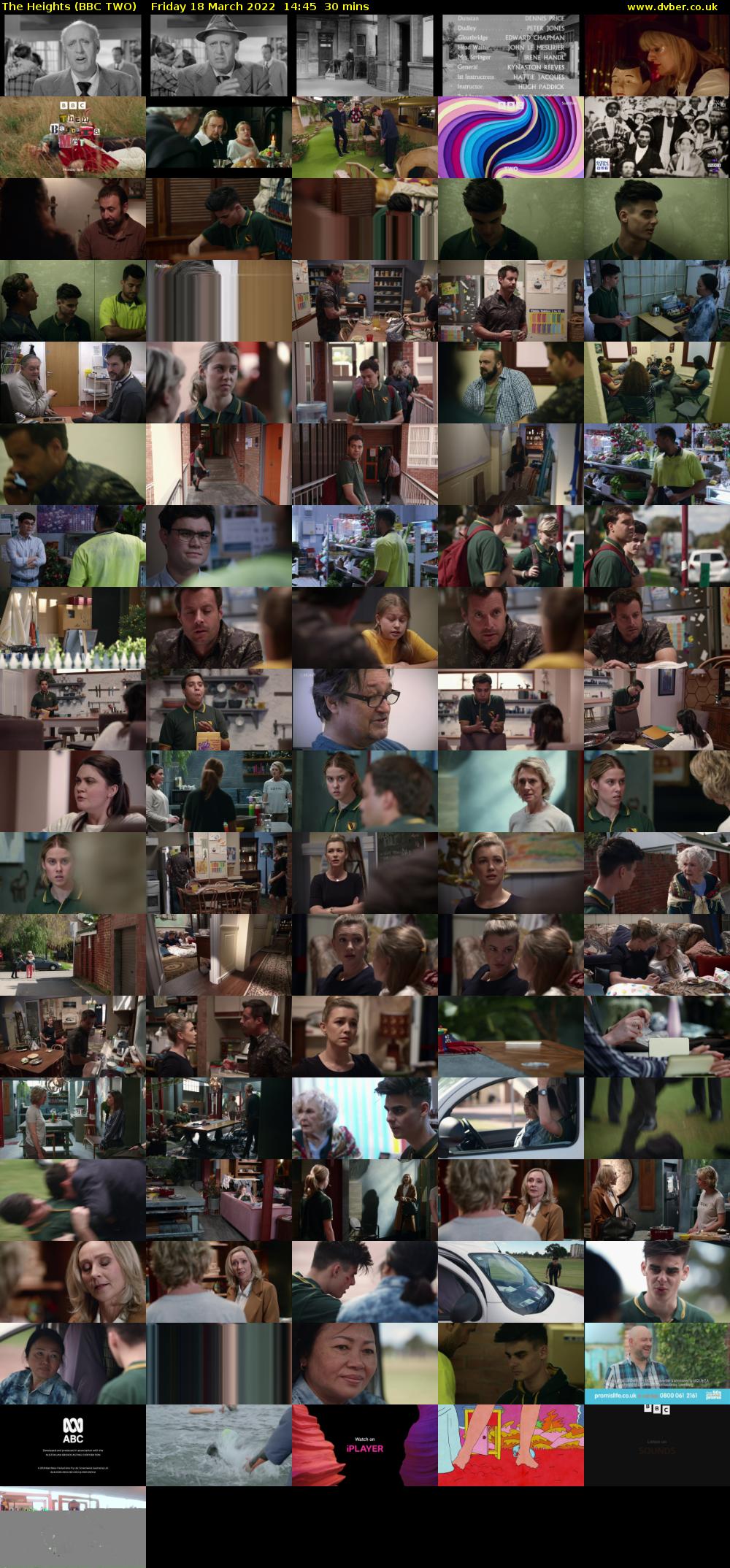 The Heights (BBC TWO) Friday 18 March 2022 14:45 - 15:15