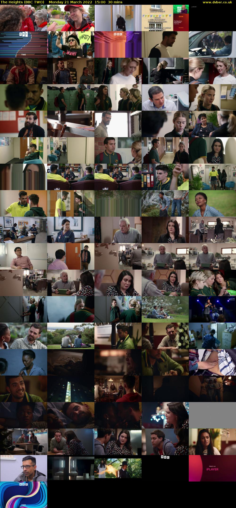 The Heights (BBC TWO) Monday 21 March 2022 15:00 - 15:30