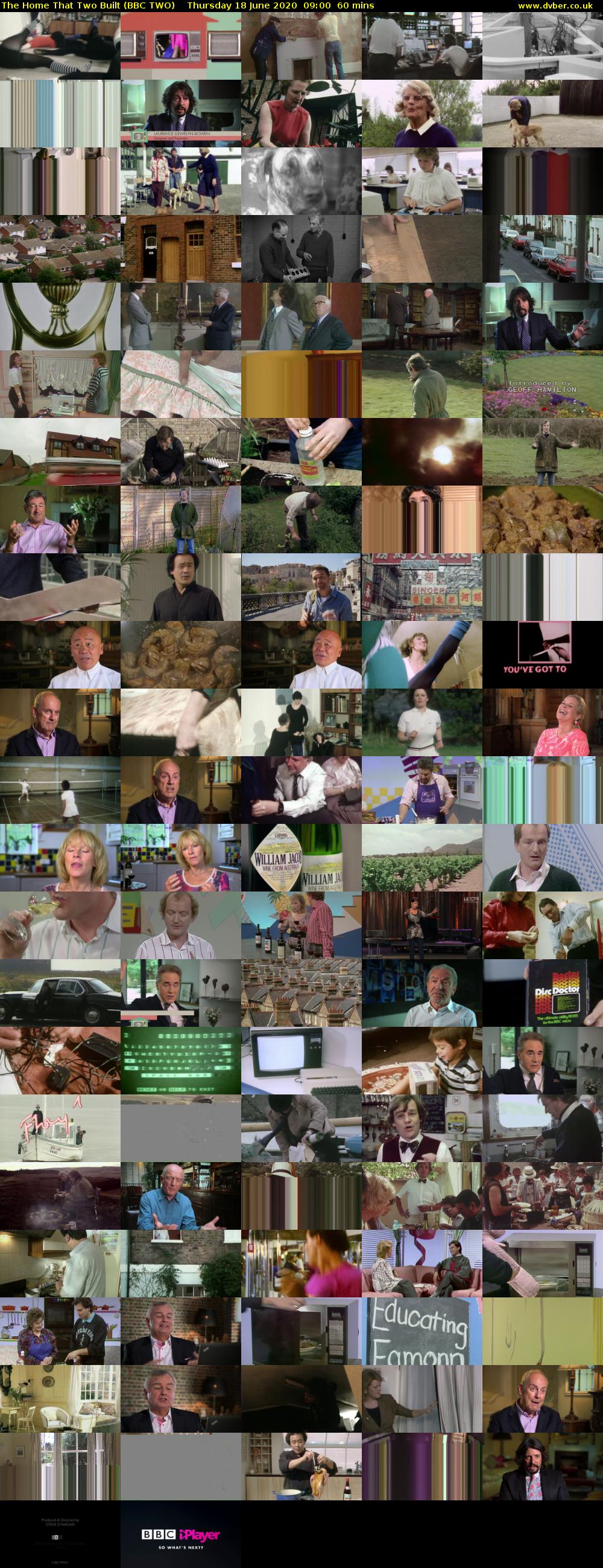 The Home That Two Built (BBC TWO) Thursday 18 June 2020 09:00 - 10:00