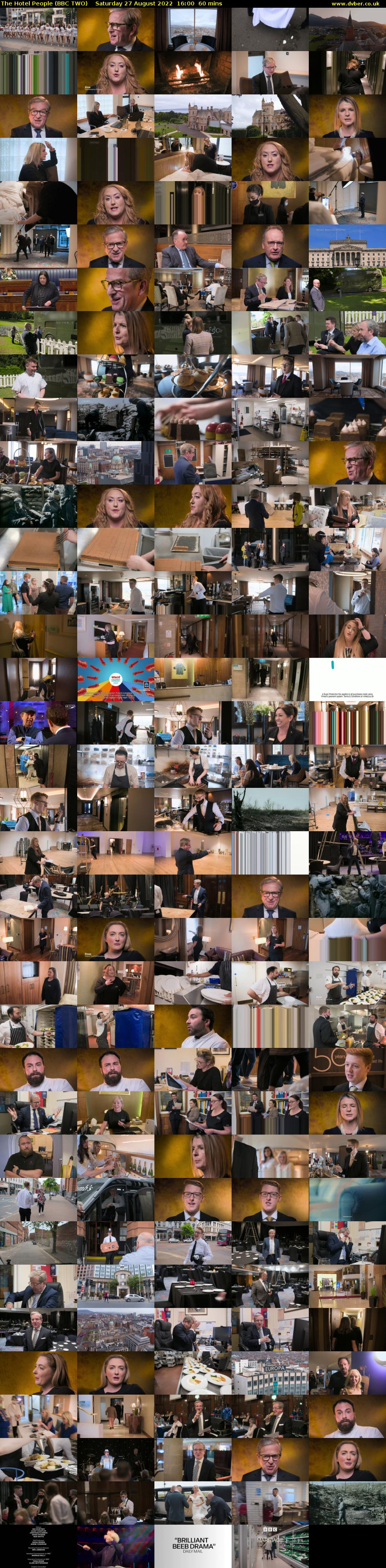 The Hotel People (BBC TWO) Saturday 27 August 2022 16:00 - 17:00