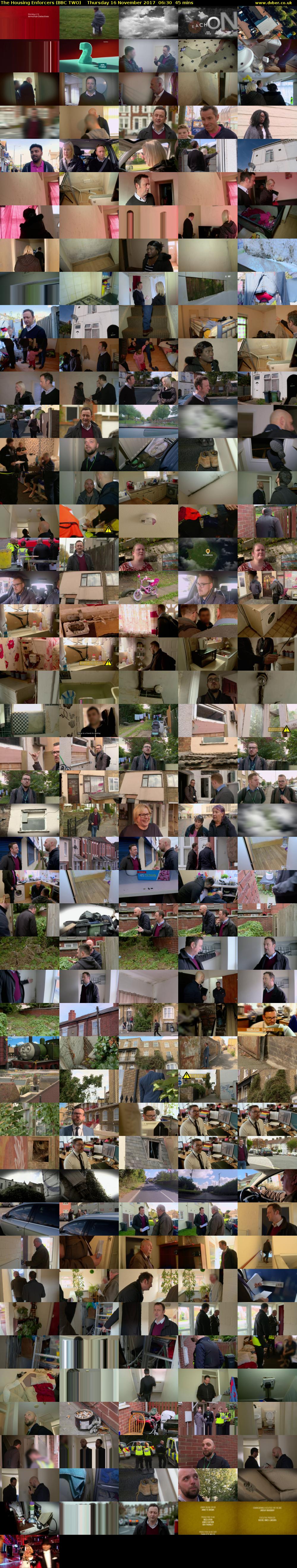 The Housing Enforcers (BBC TWO) Thursday 16 November 2017 06:30 - 07:15