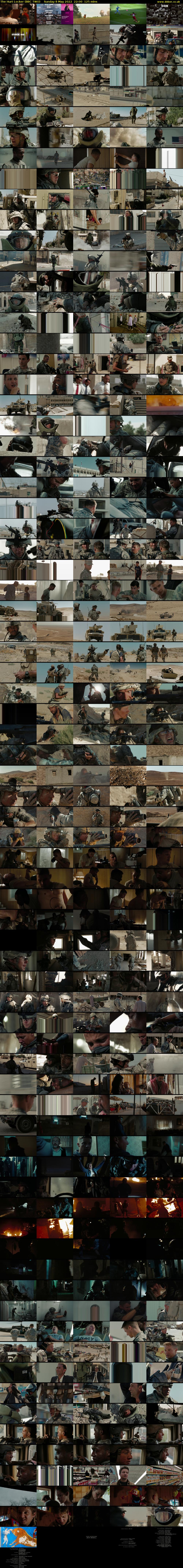 The Hurt Locker (BBC TWO) Sunday 8 May 2022 22:00 - 00:05