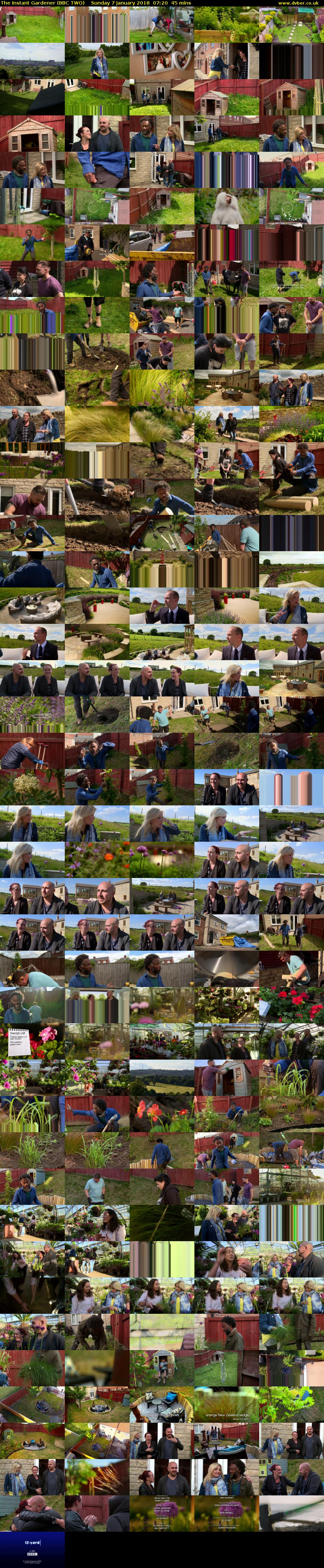 The Instant Gardener (BBC TWO) Sunday 7 January 2018 07:20 - 08:05