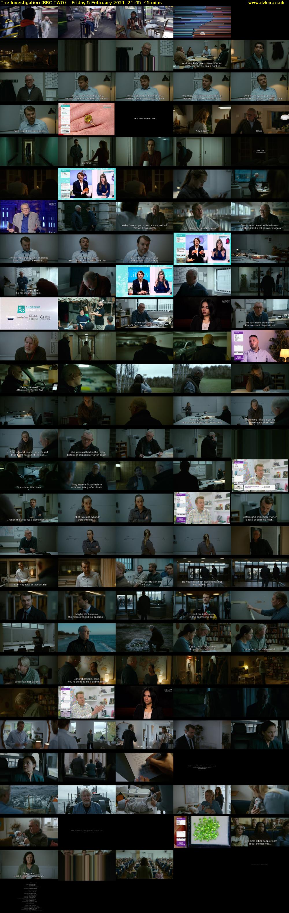 The Investigation (BBC TWO) Friday 5 February 2021 21:45 - 22:30