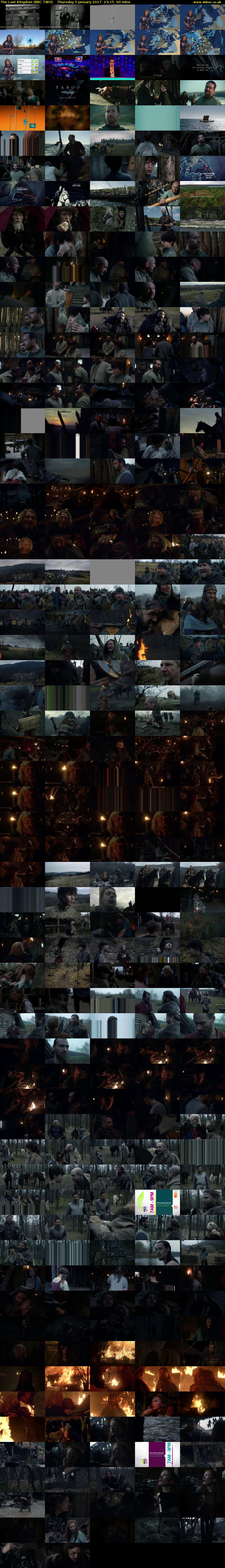 The Last Kingdom (BBC TWO) Thursday 5 January 2017 23:15 - 00:15