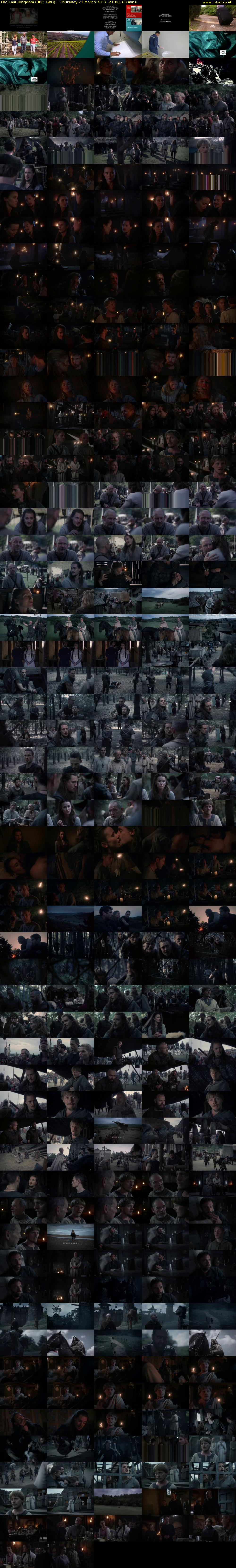 The Last Kingdom (BBC TWO) Thursday 23 March 2017 21:00 - 22:00