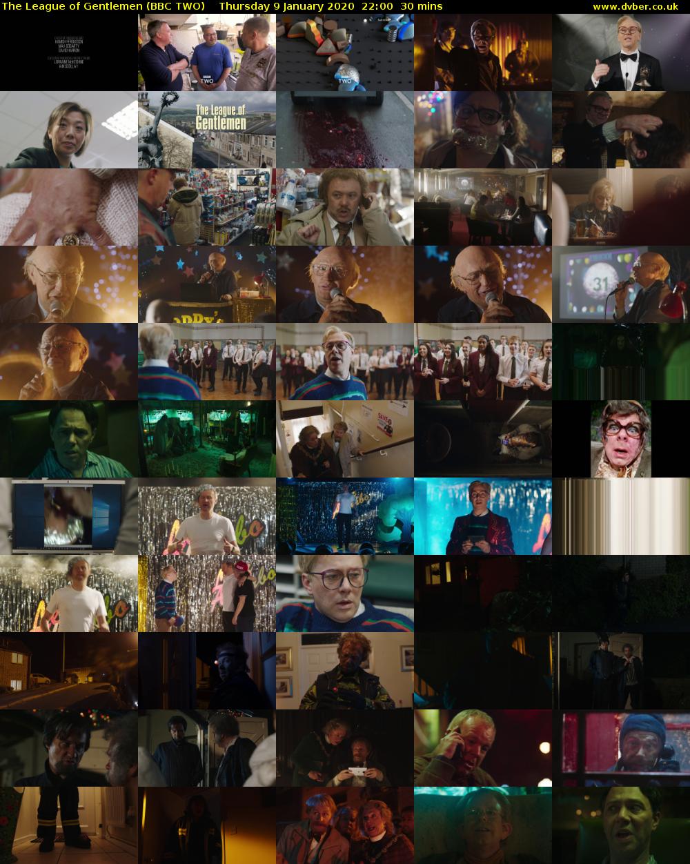 The League of Gentlemen (BBC TWO) Thursday 9 January 2020 22:00 - 22:30