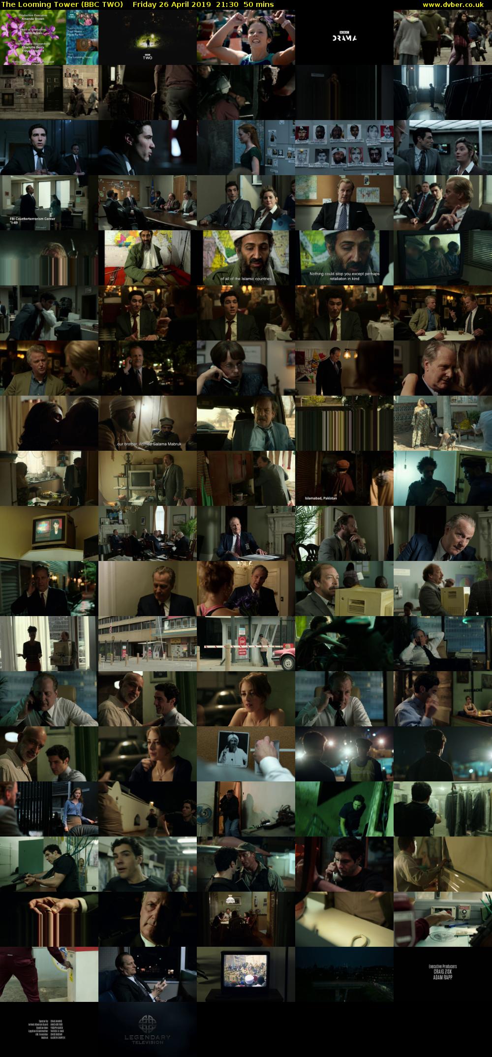 The Looming Tower (BBC TWO) Friday 26 April 2019 21:30 - 22:20