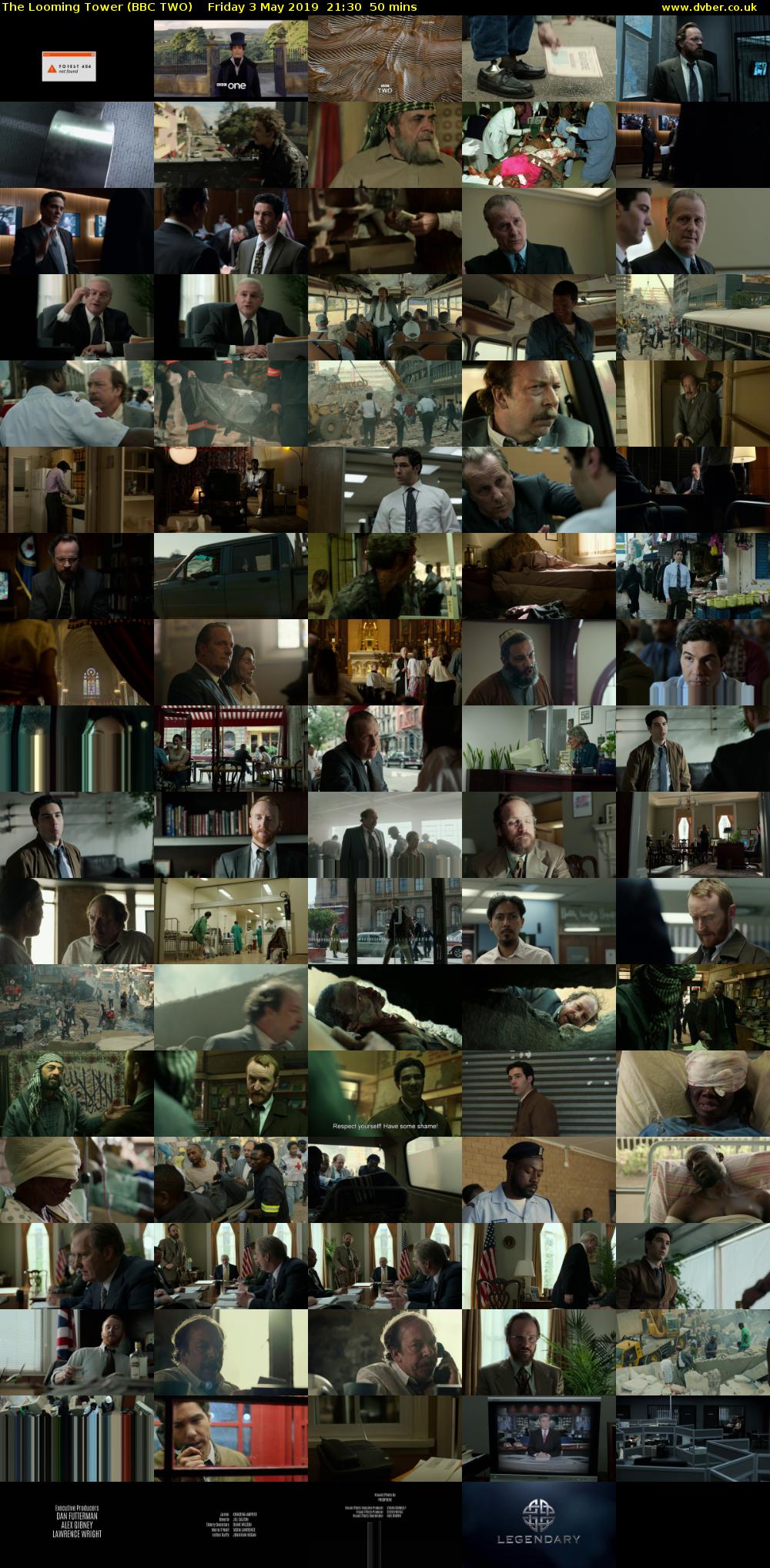 The Looming Tower (BBC TWO) Friday 3 May 2019 21:30 - 22:20