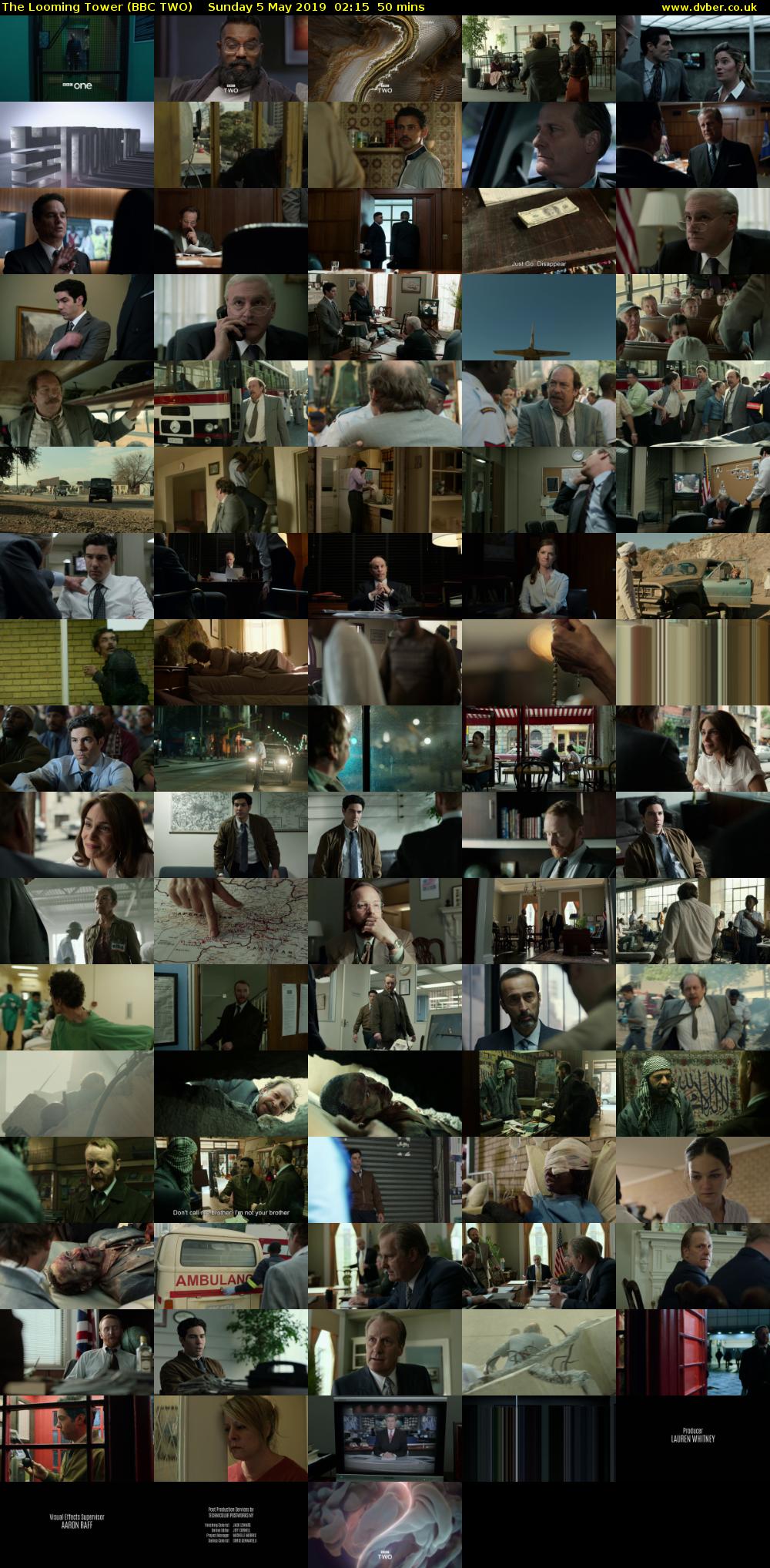 The Looming Tower (BBC TWO) Sunday 5 May 2019 02:15 - 03:05