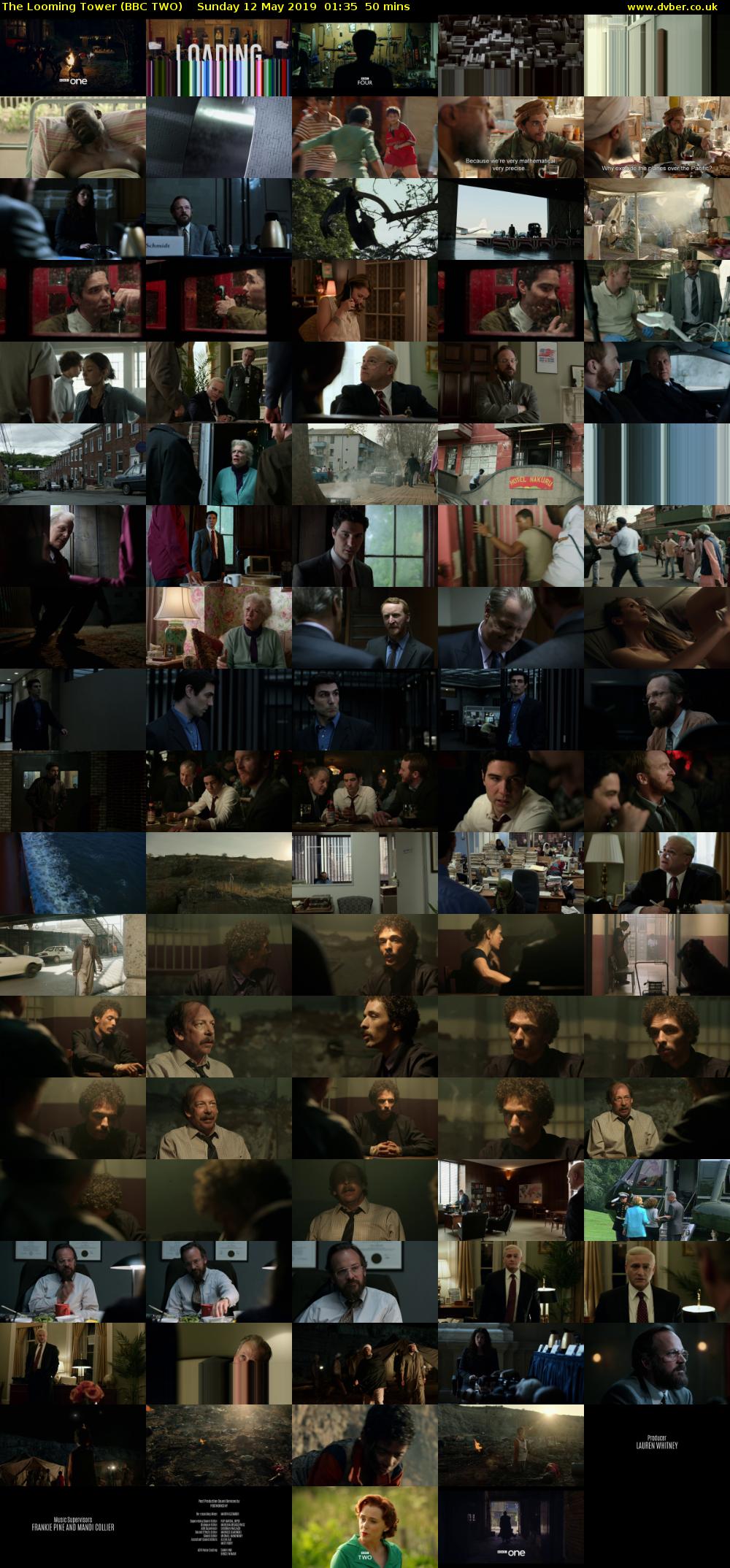 The Looming Tower (BBC TWO) Sunday 12 May 2019 01:35 - 02:25