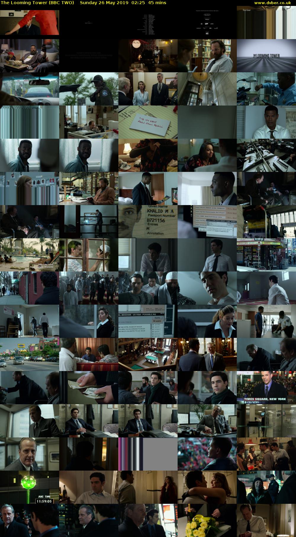 The Looming Tower (BBC TWO) Sunday 26 May 2019 02:25 - 03:10