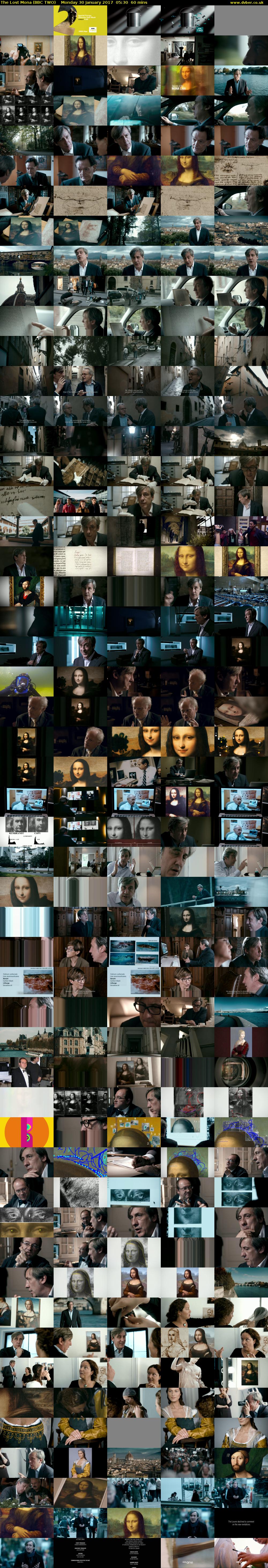 The Lost Mona (BBC TWO) Monday 30 January 2017 05:30 - 06:30