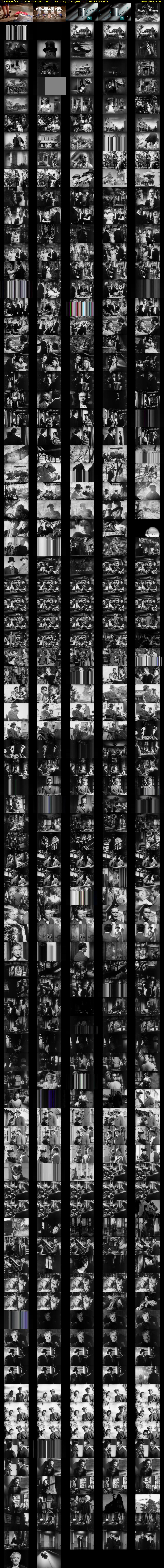 The Magnificent Ambersons (BBC TWO) Saturday 26 August 2017 08:45 - 10:10